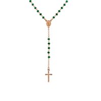 Collana Amen Rosari in Argento Cristallo CRORV4 - CRORV4